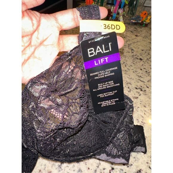 Bali Lace Desire Underwire Bra - Picture 6 of 6
